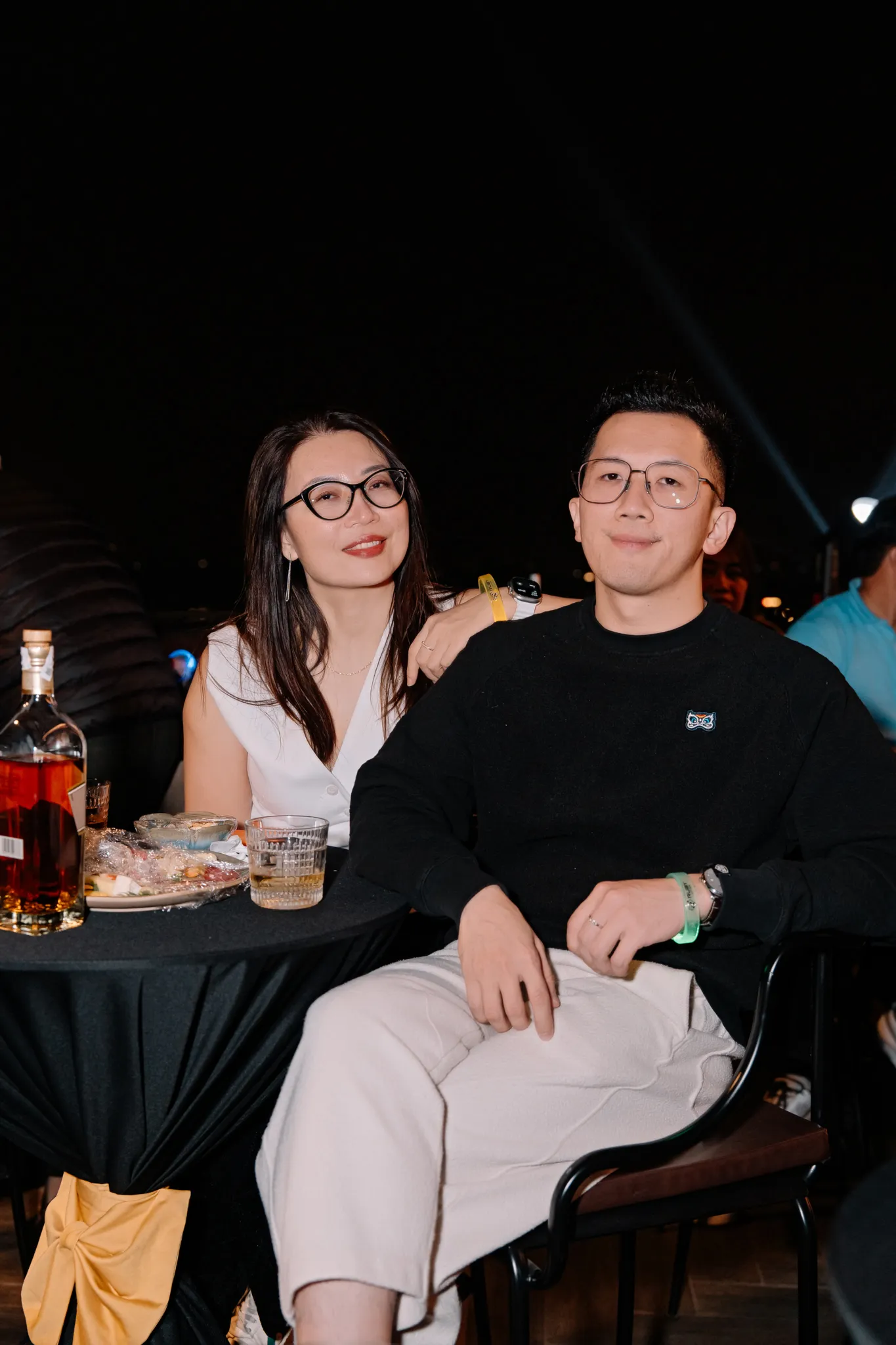 Enjoy the countdown moment to 2026 at Ruby Sky Bar